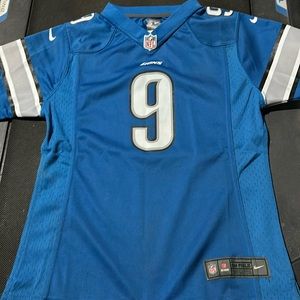 Lion’s Stafford Nike Athletic Girl’s Large Jersey Shirt